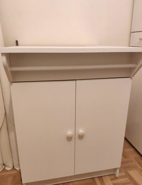 Meuble formica blanc parfait tat 40 Bourges (18)