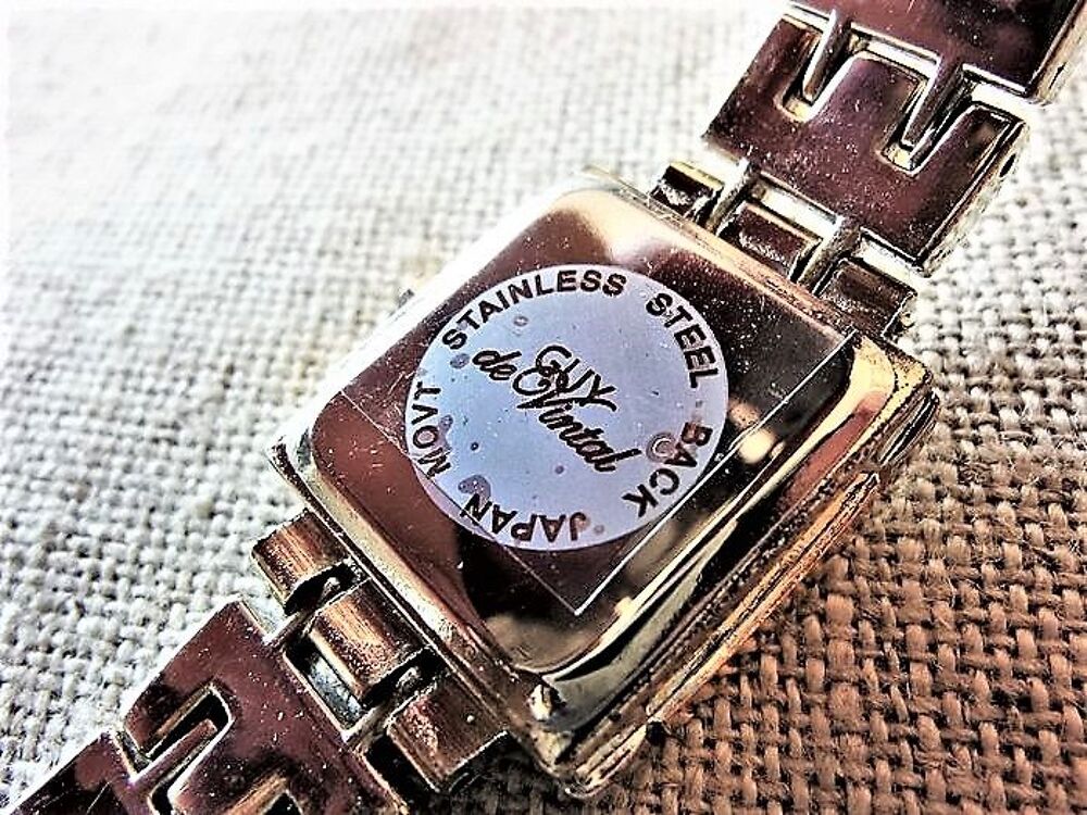 GUY DE VINTAL CRYSTAL montre Dame 1980 DAM0011 Bijoux et montres