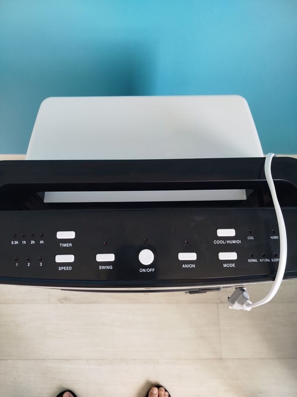 Rafra&icirc;chisseur d'air Costway mobile avec t&eacute;l&eacute;commande. Electroménager