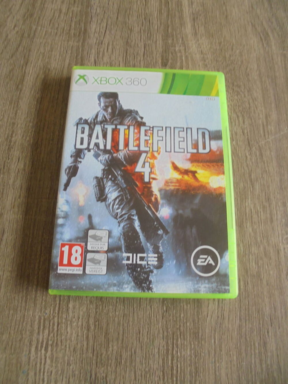 Jeu XBOX 360 "Battlefield 4". Consoles et jeux vidéos
