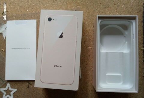 Boite pour t�l�phone Apple Iphone 8, or, 64 Go 10 Beauchamp (95)