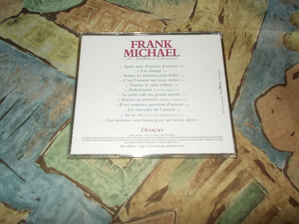 FRANK MICHAEL CD et vinyles