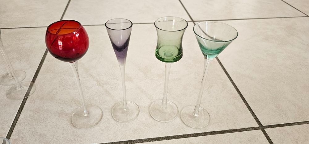 lot de verres Décoration