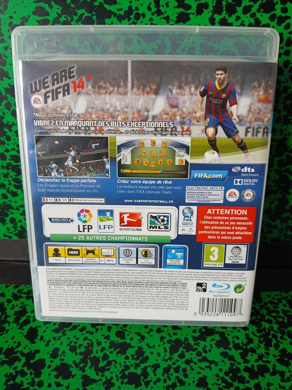 FIFA14 / PS3 Consoles et jeux vidos