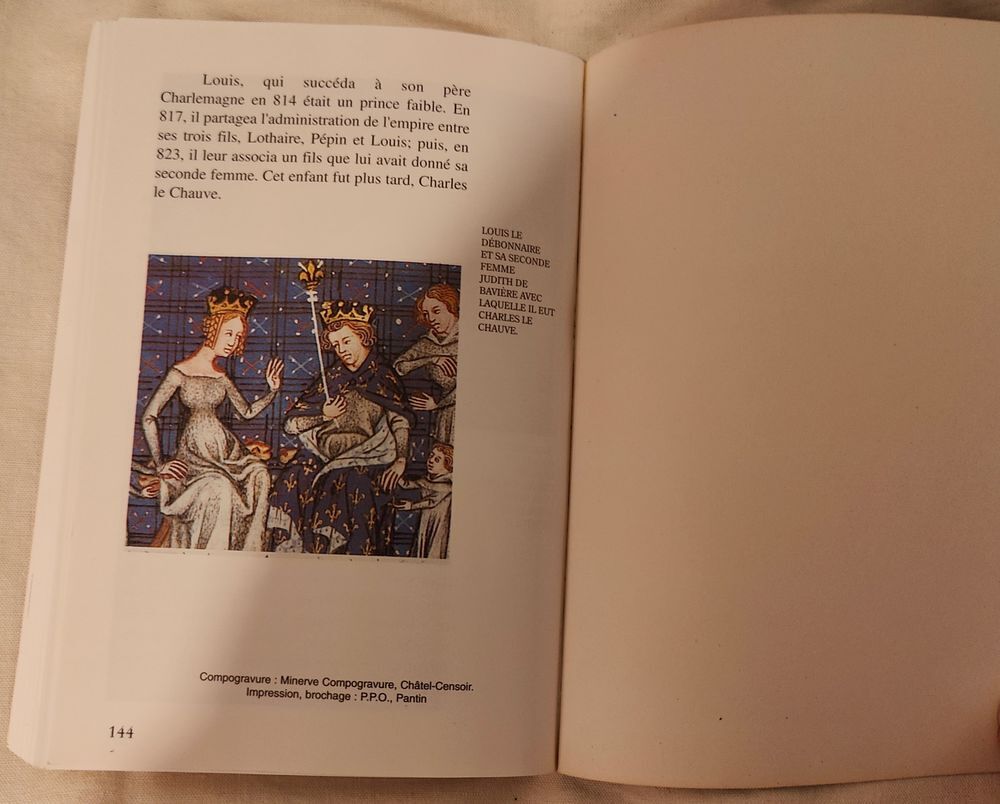 Livre "Les grands noms de l'histoire : Charlemagne" Livres et BD