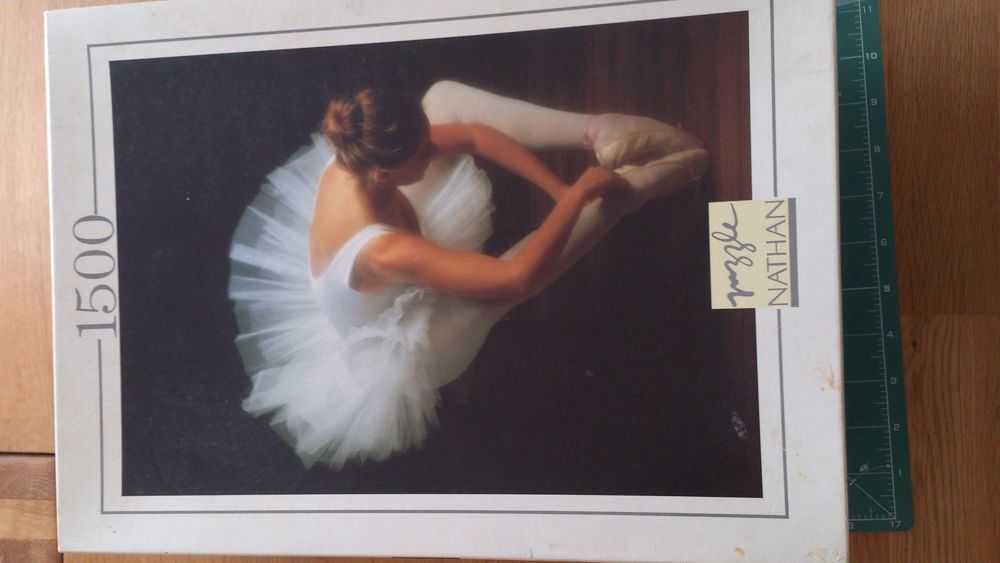 Puzzle Danseuse d'op&eacute;ra Jeux / jouets