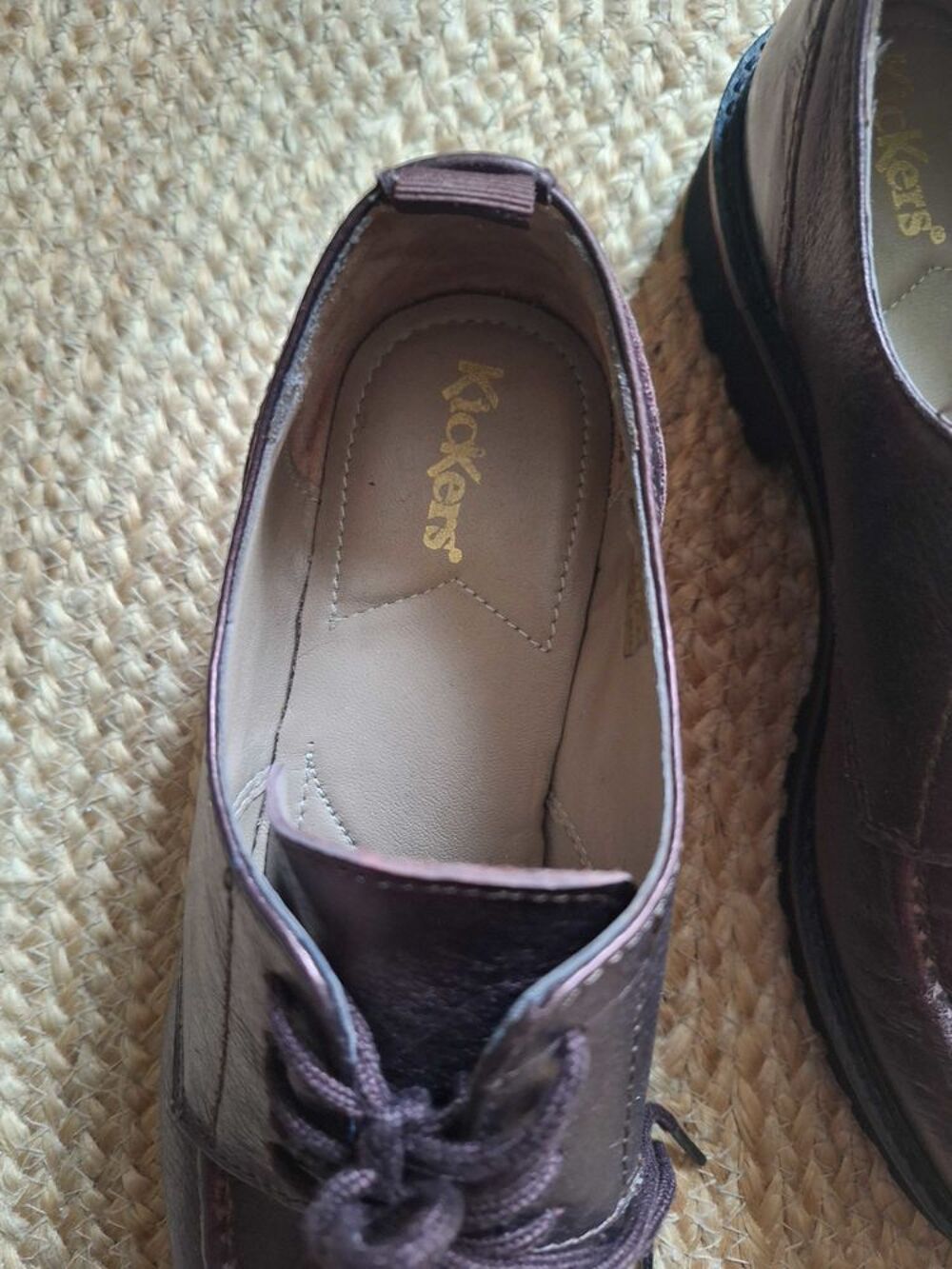 mocassins kickers pointure 37 Chaussures