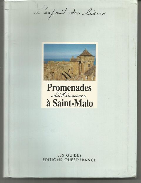 Claudine LEGARDINIER Promenades littéraires à Saint Malo 7 Montauban (82)