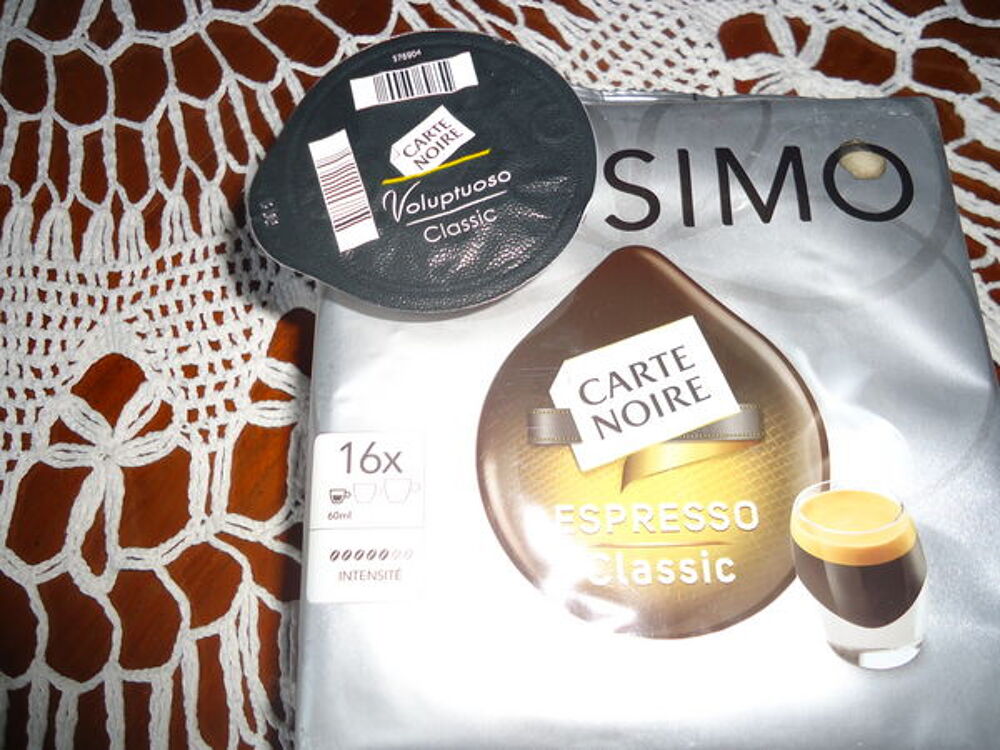 DOSETTE tassimo carte noire Cuisine