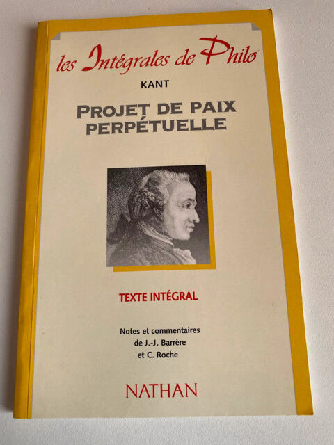 Projet de Paix Perpétuelle 6 Strasbourg (67)