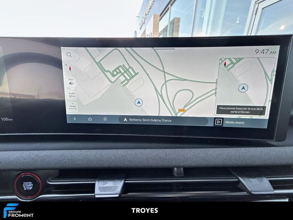 Tucson 1.6 T-GDI 239 Hybrid BVA6 N Line Ultime Edition 2026 occasion 10600 Barberey-Saint-Sulpice