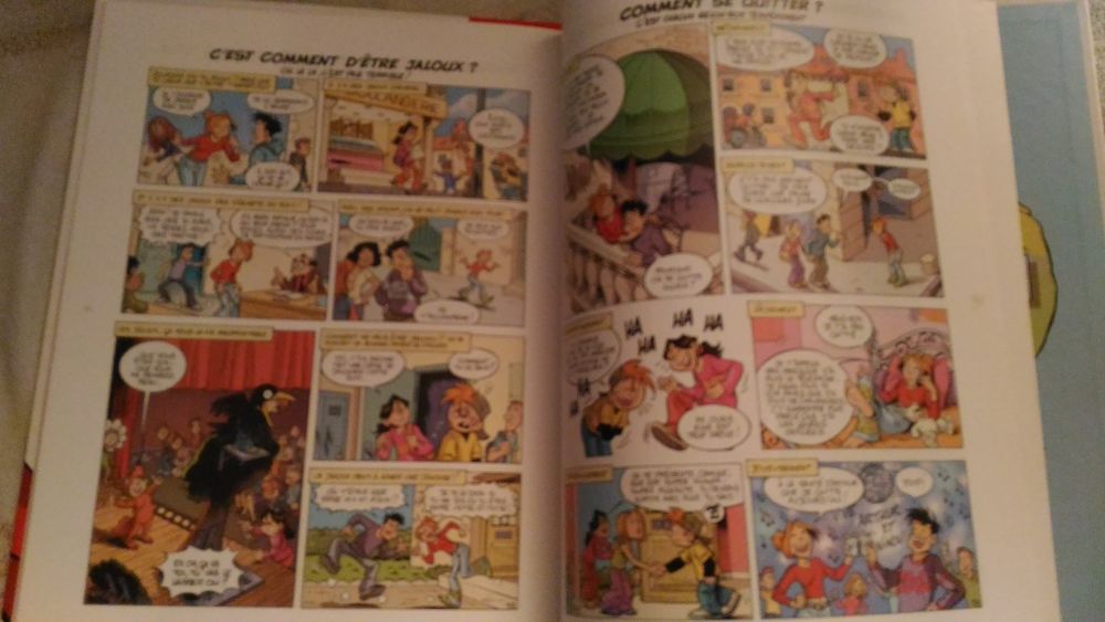 BD " Le guide junior sp&eacute;cial Love " Album Livres et BD