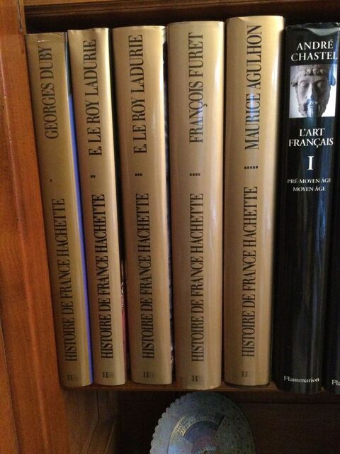 Histoire de France, Hachette, Duby, Leroy Ladurie, Fuet.... 40 Saint-Germain-en-Laye (78)