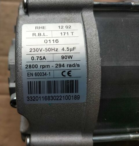 moteur bruleur fioul chappe 60 Le Mont-Saint-Michel (50)
