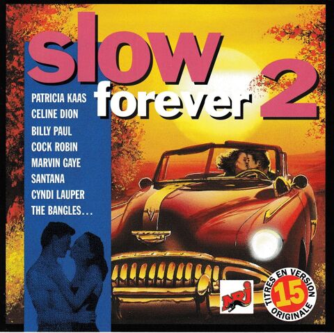 CD  Slow Forever Vol.2 Titres En Version Originale Shell Col 6 Antony (92)