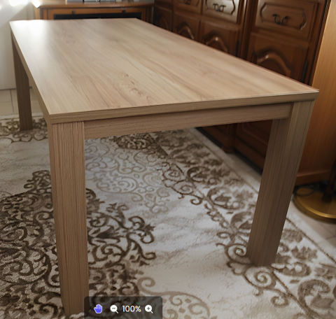 Table extensible 10 à 12 personnes avec rallonge. 290 Cluses (74)