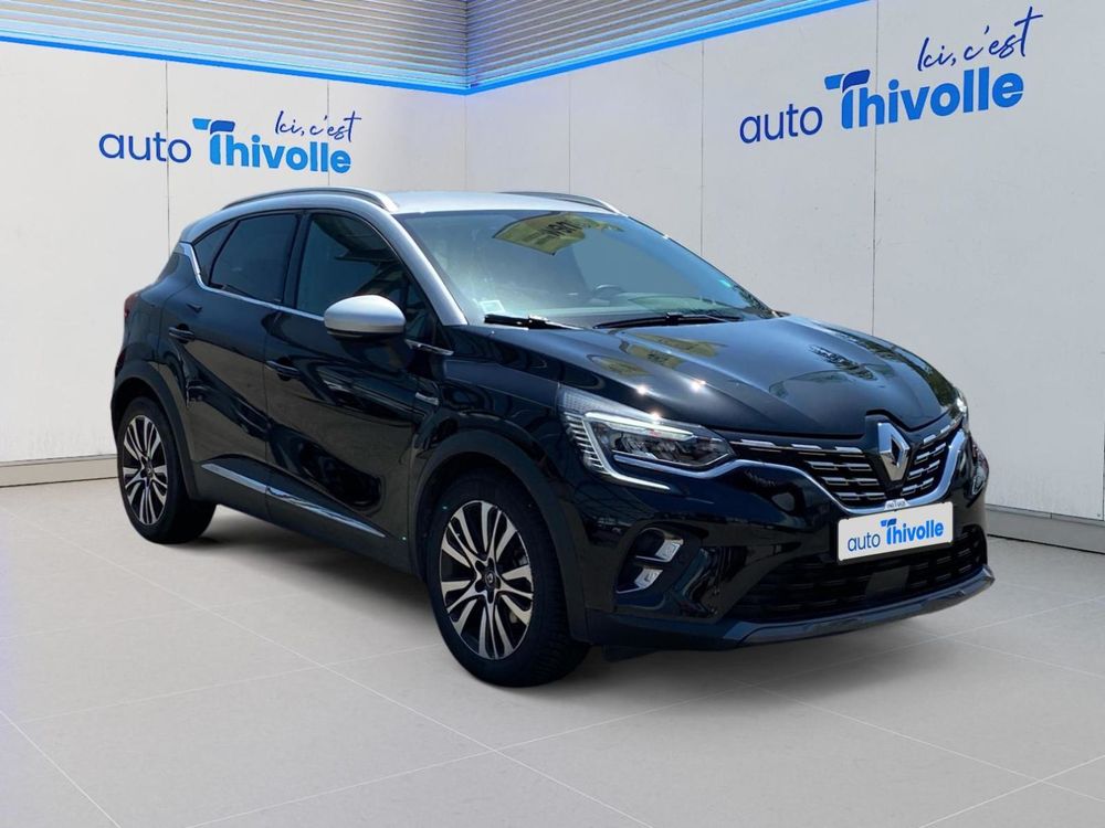Captur E-Tech Plug-in 160 Initiale Paris 2021 occasion 42120 Le Coteau