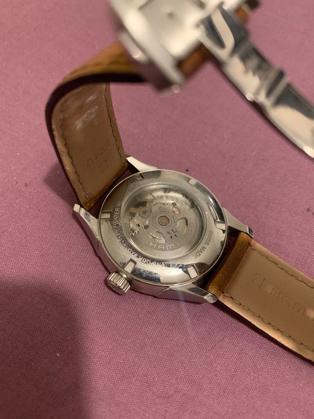 Montre Hamilton Bijoux et montres