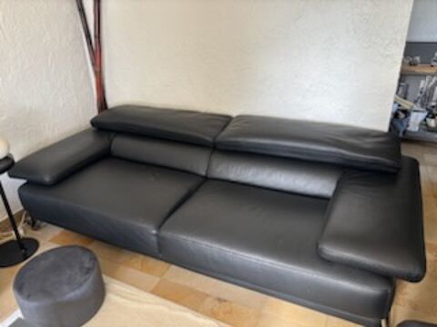 Canap cuir Roche Bobois super tat  700 Biot (06)