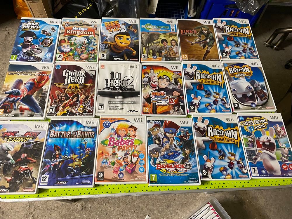 Jeux vid&eacute;os et autres Consoles et jeux vidéos