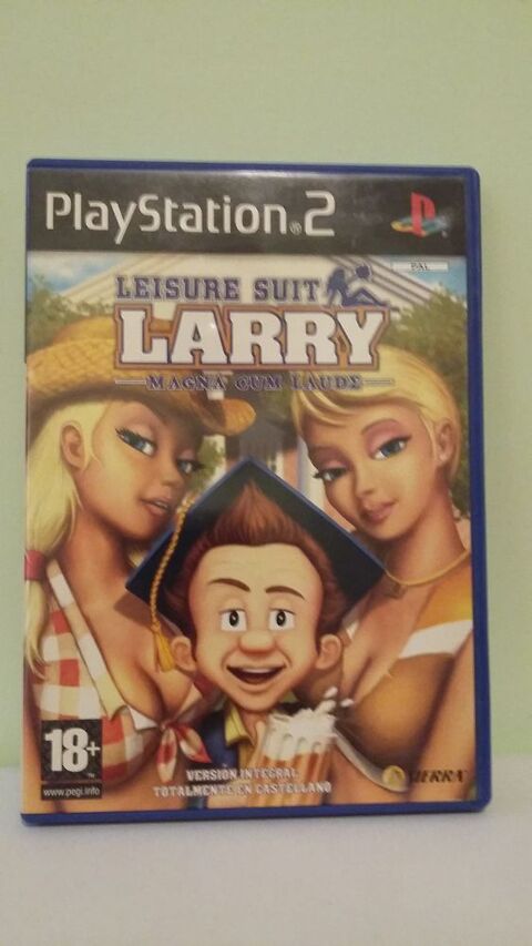 Jeu PS2 : Leisure Suit Larry  20 Limoges (87)