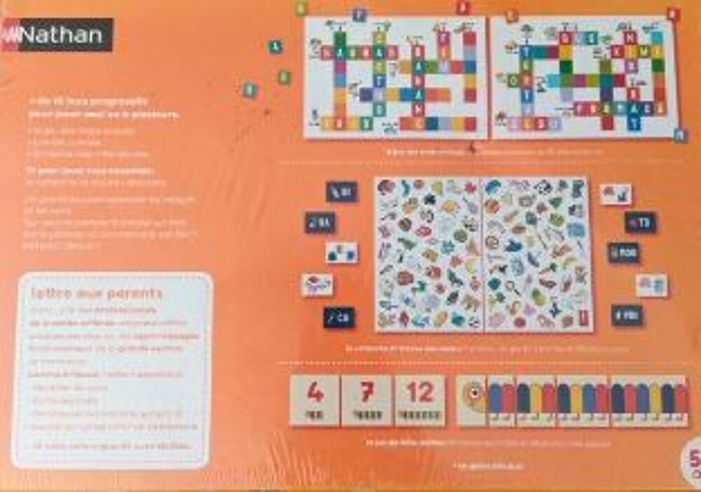 19€ La petite &eacute;cole en route vers le CP (Nathan)
Jeux / jouets