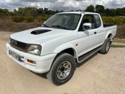 L200 2.5 TD 136 SINGLE CAB INFORM CLIM 2001 occasion 34400 Lunel-Viel