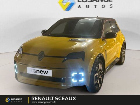 Renault R5 III E-TECH ELECTRIQUE 150 CH ICONIC CINQ AUTONOMIE CONFOR 2025 occasion Sceaux 92330