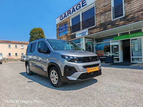Peugeot Divers PEUGEOT RIFTER M 1.5 BLUEHDI 100CH ALLURE 5 PLACES 2024 occasion Laragne-Mont&eacute;glin 05300