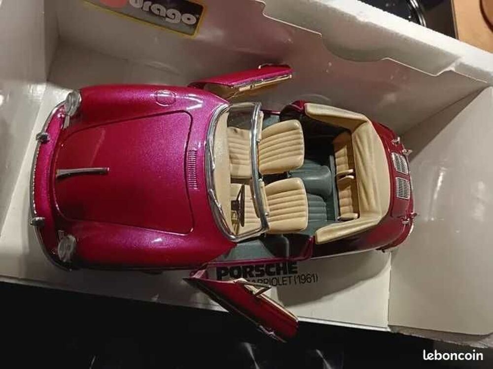 Porsche 356B cabriolet 1/18 