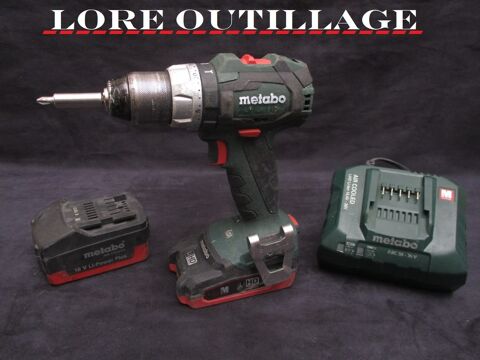 METABO BS 18 LT
Perceuse / visseuse 140 Cagnes-sur-Mer (06)