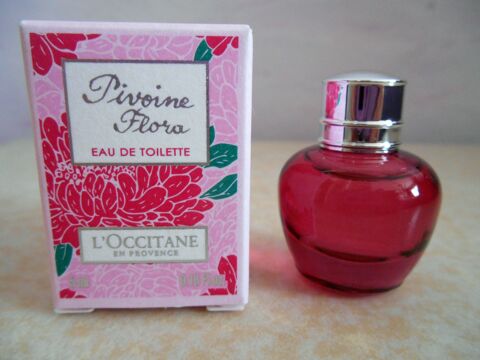 Miniature de parfum Pivoine Flora Occitane EDT 5ml 5 Villejuif (94)