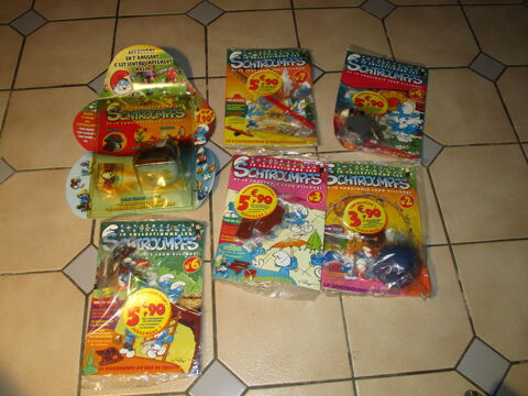 lot blister 2004   collector schtroumpfs 35 Villepinte (93)