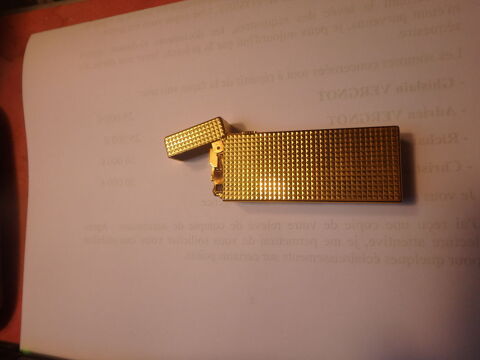 briquet en Or Dunhill 250 Paris 9 (75)