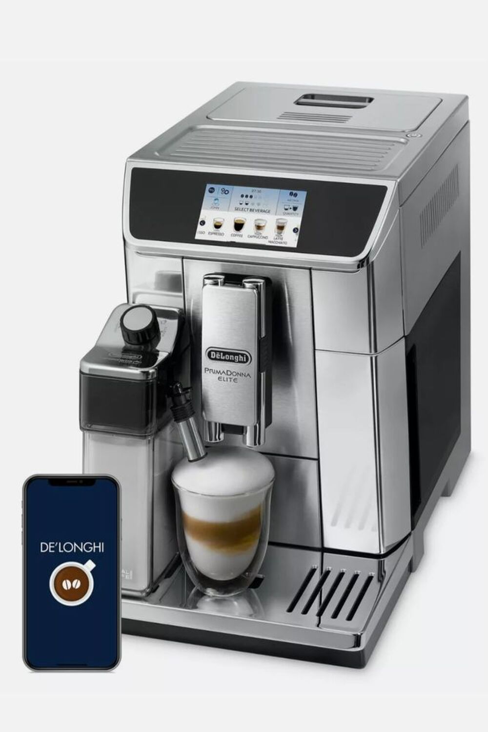 DELONGHI prima donna deluxe Electroménager