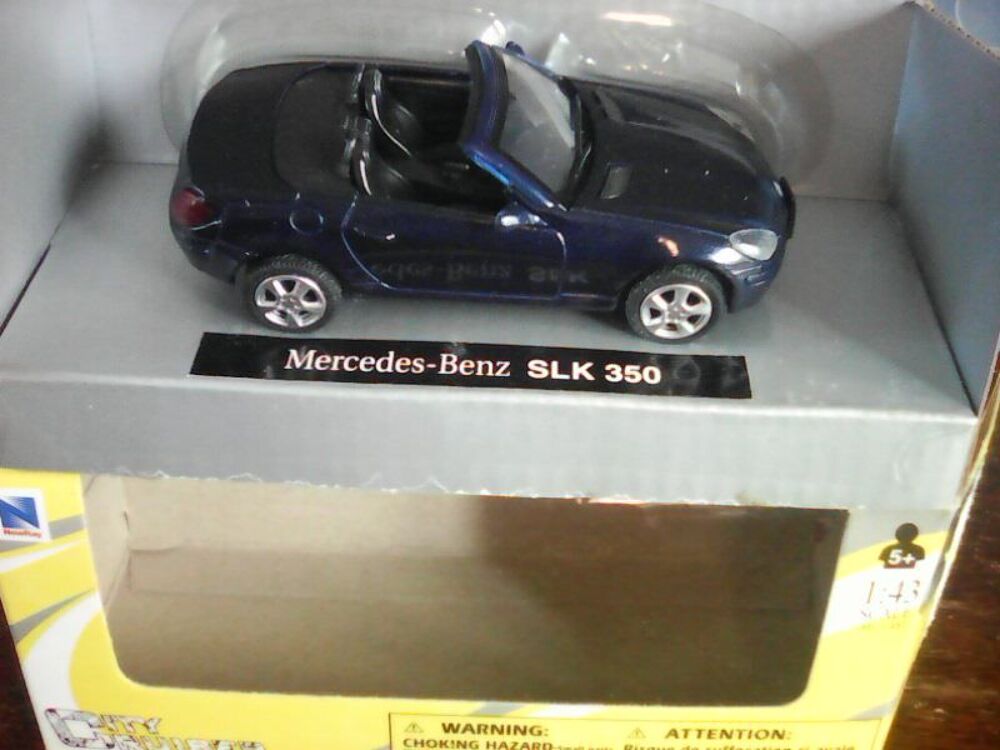 Voiture Mercedes Benz SLK 350 Mod&egrave;le r&eacute;duit 