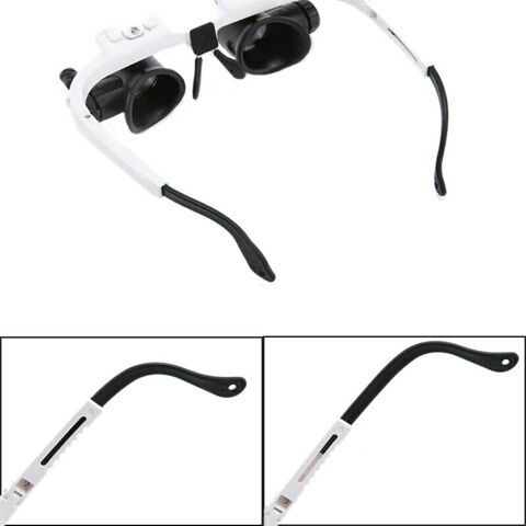 lunettes loupe bijoutier 8x 15x 23x monture blanche 12 Versailles (78)