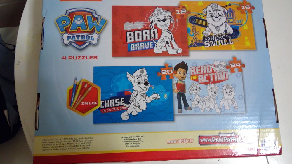 Pat Patrouille Puzzle (nicklodeon) Jeux / jouets