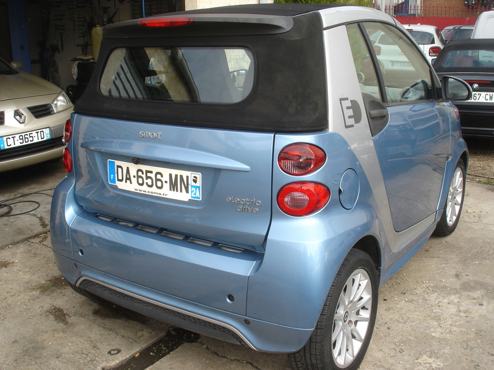 ForTwo Smart Cabrio Electric Drive sans batterie 2013 occasion 78800 Houilles