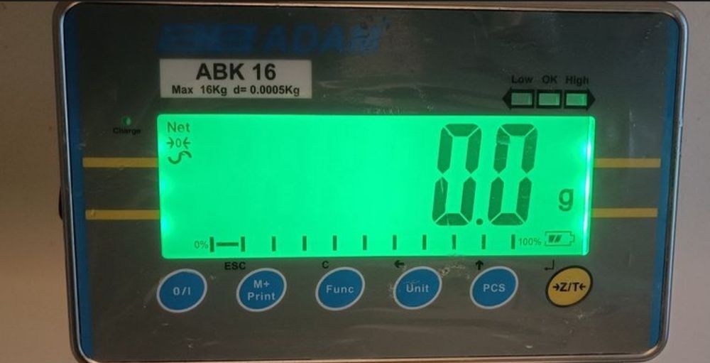 Balance plateforme/industrielle ABK 16 comme neuve Cuisine