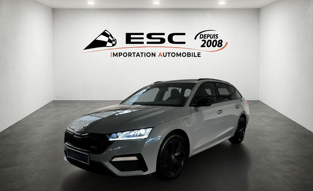 Octavia Combi 1.4 TSI PHEV iV 245 ch DSG6e RS 2021 occasion 59000 Lille