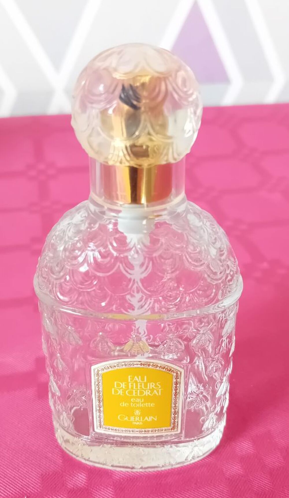 6 flacons GUERLAIN - ABEILLES 