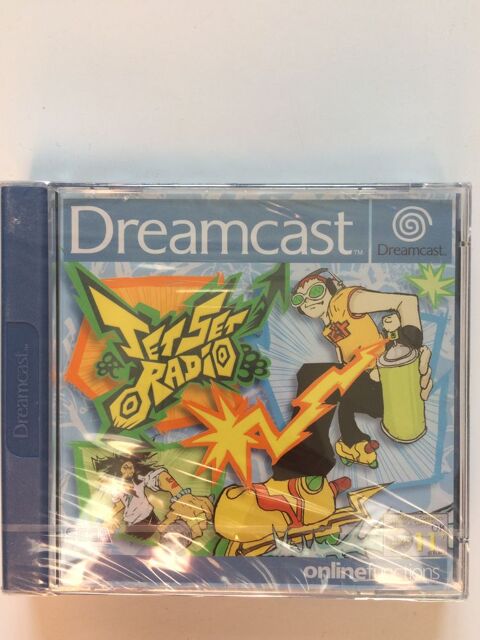 Jet Set Radio Sega Dreamcast 20 Golbey (88)