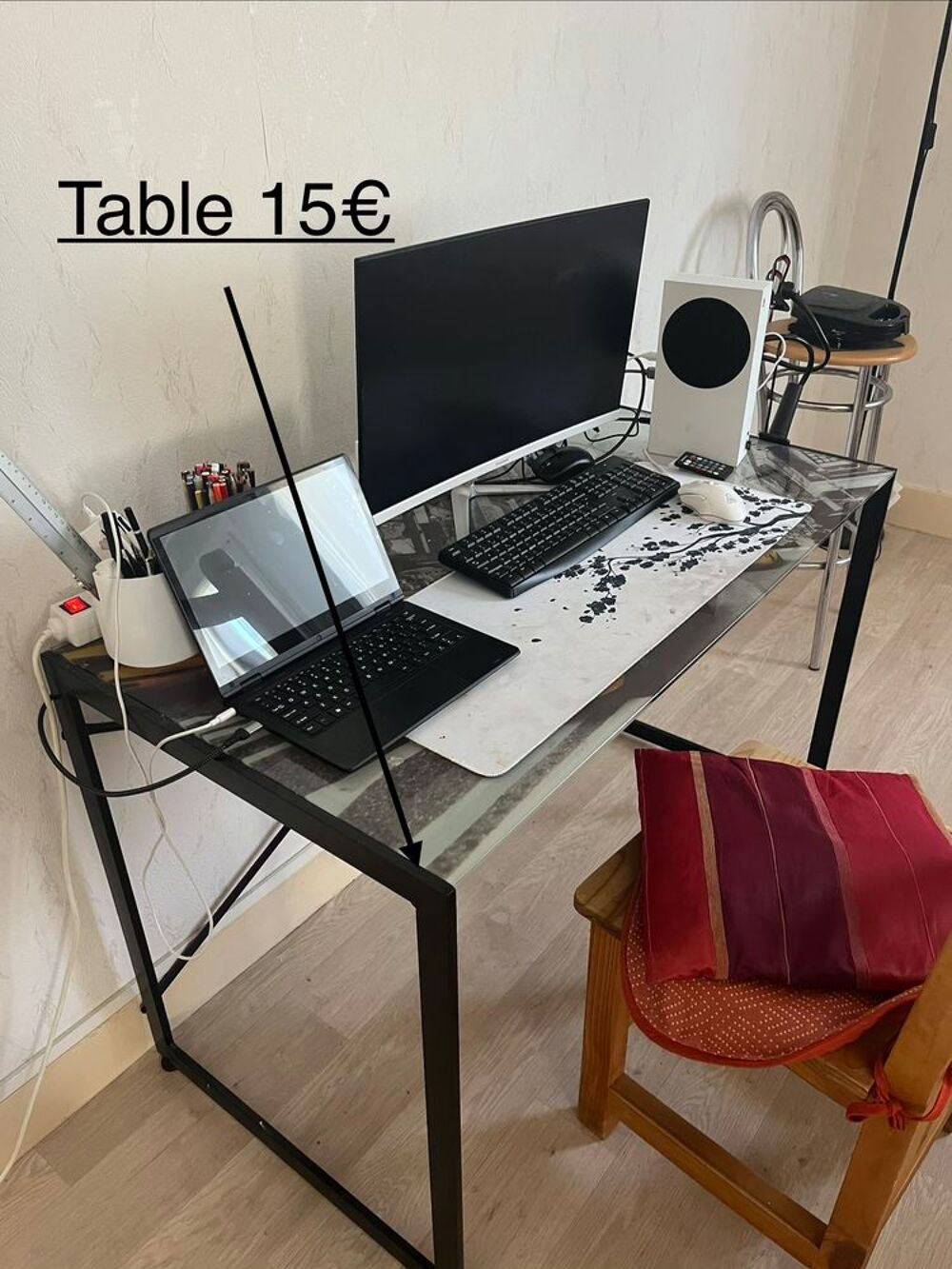 Vide appartement Meubles