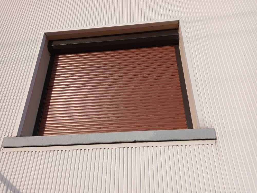 Volet aluminium Bricolage