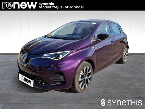 Renault Zoé Zoe R110 Achat Intégral Limited 2021 occasion Fréjus 83600
