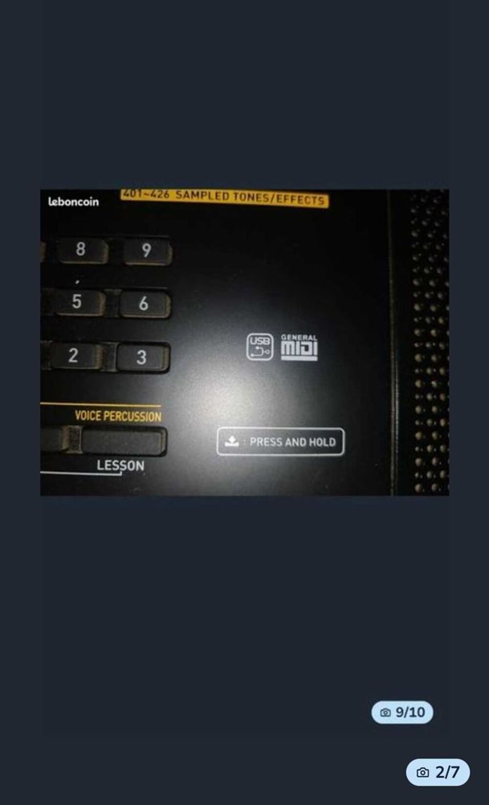 Clavier Arrangeur Instruments de musique