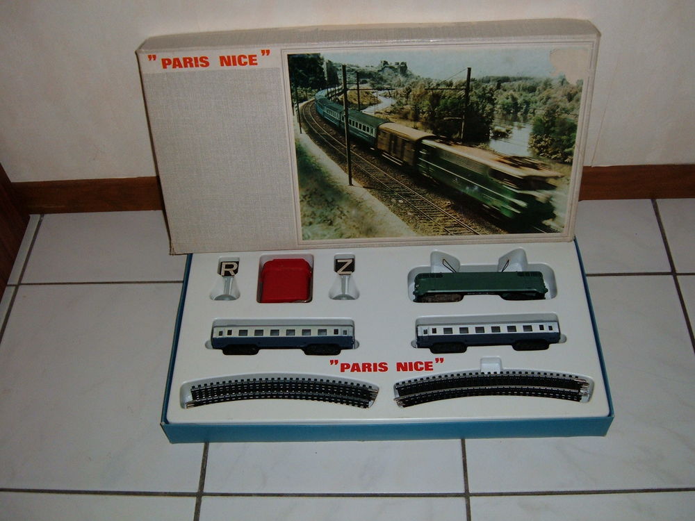 TRAINS &eacute;lectriques &amp; m&eacute;canique 50/60/70 