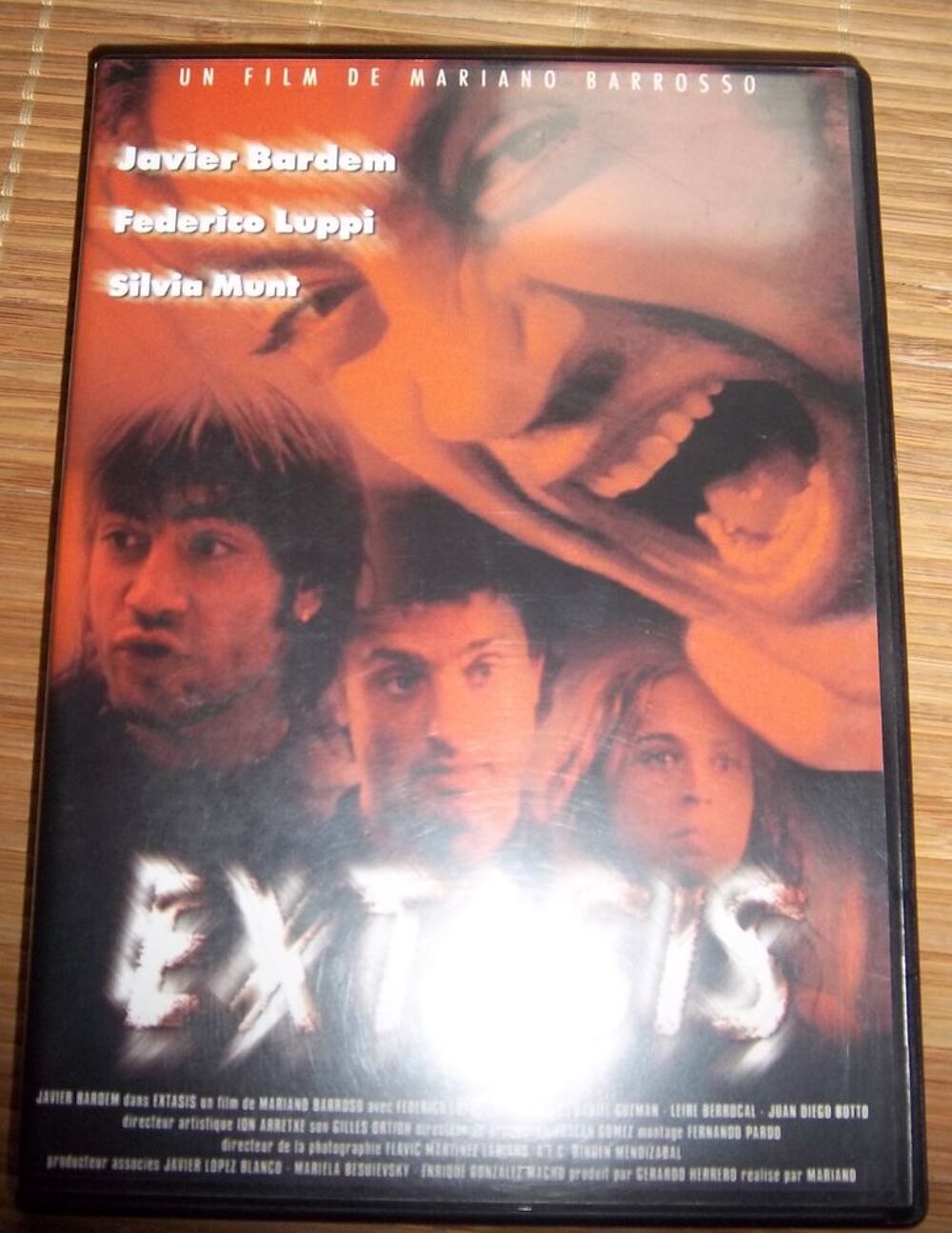 Dvd Extasis DVD et blu-ray