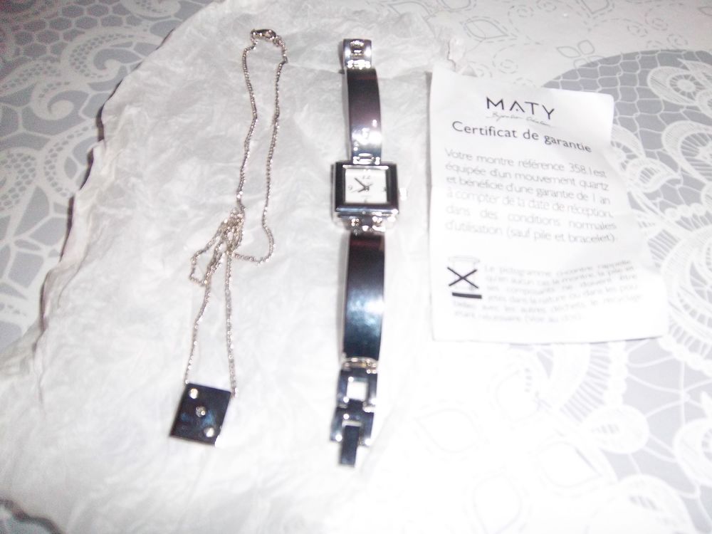 Parure Maty Bijoux et montres